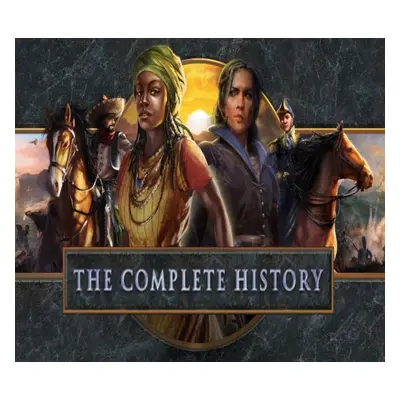 Age of Empires III: Definitive Edition - The Complete History PC Steam Account