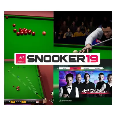 Snooker 19 PC Steam Account