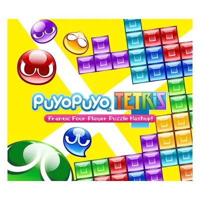 Puyo Puyo Tetris Nintendo Switch Online Account Activation