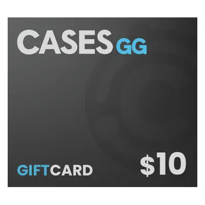 Cases.gg $10 Gift Card