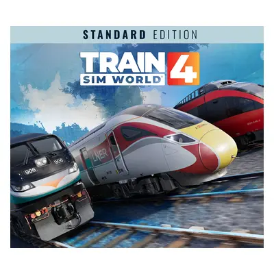 Train Sim World 4 PC Epic Games Account