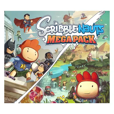 Scribblenauts Mega Pack Nintendo Switch Online Account Activation