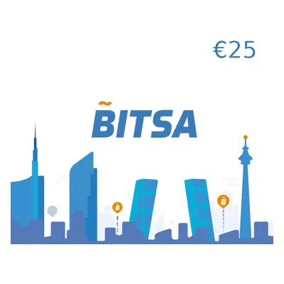 Bitsa €25 Gift Card ES