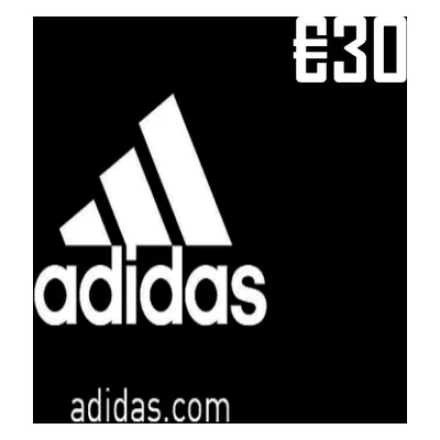 Adidas Store €30 Gift Card FR