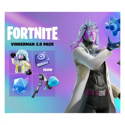 Fortnite - Vinderman 2.0 Pack DLC UK XBOX One / Xbox Series X|S CD Key