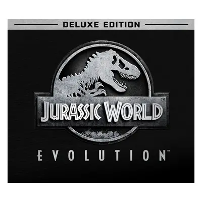 Jurassic World Evolution Deluxe Edition PC Steam Account