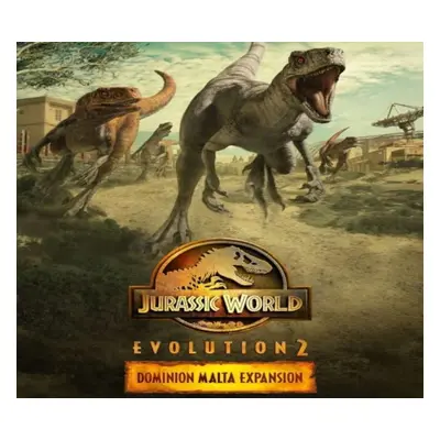 Jurassic World Evolution 2 - Dominion Malta Expansion DLC EU PC Steam CD Key