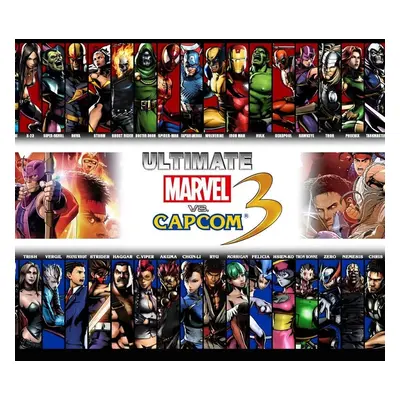 Ultimate Marvel vs. Capcom 3 XBOX One / Xbox Series X|S Account