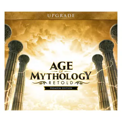 Age of Mythology: Retold - Premium Upgrade DLC Xbox Series X|S / PC CD Key