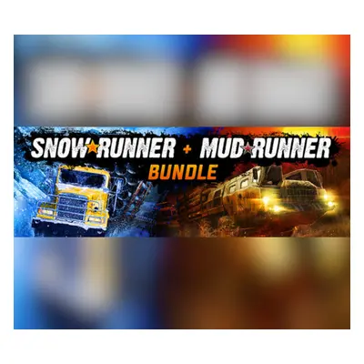 MudRunner + SnowRunner PC Steam Account