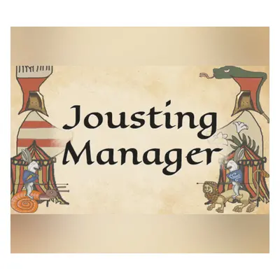 Jousting Manager PC Steam CD Key