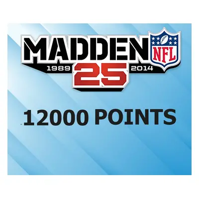 EA SPORTS Madden NFL 25 - 12000 Points EU XBOX One / Xbox Series X|S CD Key