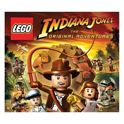 LEGO Indiana Jones: The Original Adventures Steam Account