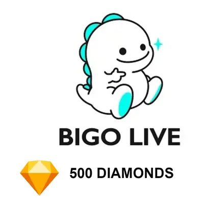 Bigo Live - 500 Diamonds Reidos Voucher