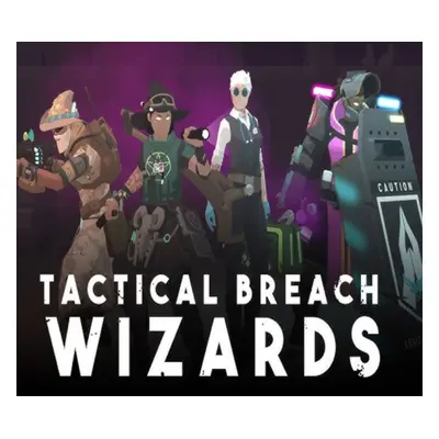 Tactical Breach Wizards PC Steam Altergift