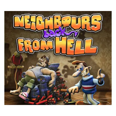 Neighbours Back From Hell PC Steam Account