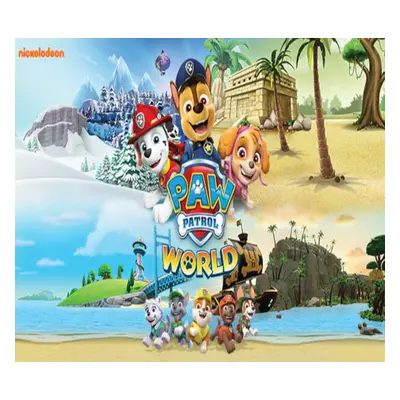 PAW Patrol World Steam Account