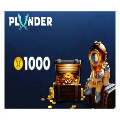 Plunder.gg $1000 Gift Card