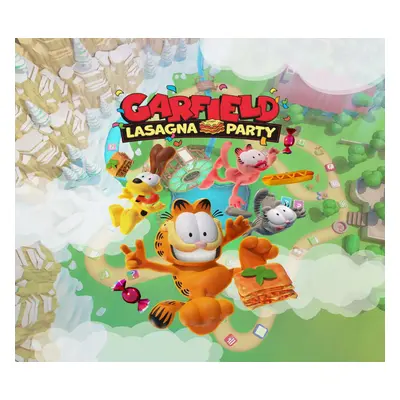 Garfield Lasagna Party PC Steam Account