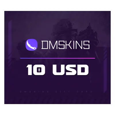 DMSkins $10 Gift Card