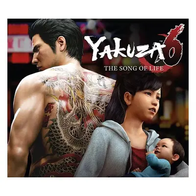 Yakuza 6: The Song of Life PC Steam Account