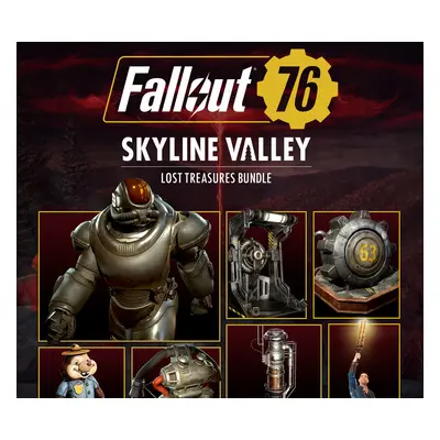 Fallout 76: Skyline Valley - Lost Treasures Bundle DLC PC Steam CD Key