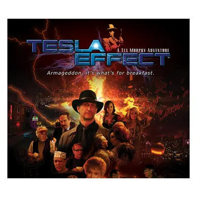 Tesla Effect: A Tex Murphy Adventure PC Steam Account