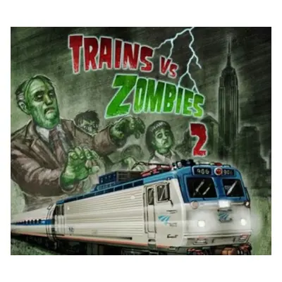 Train Simulator 2013 - Trains Vs Zombies 2 DLC PC Steam CD Key