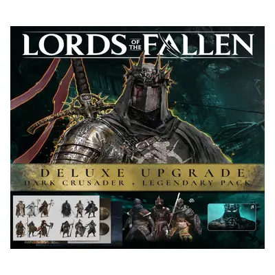 Lords Of The Fallen (2023) - Deluxe Upgrade DLC EU (without DE) PS5 CD Key