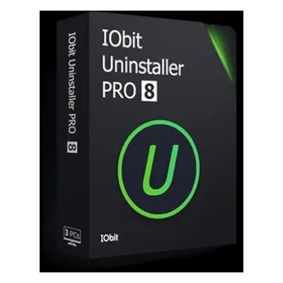 IObit Uninstaller 8 Pro Key (1 Year / 1 PC)