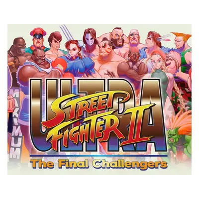 Ultra Street Fighter II: The Final Challengers Nintendo Switch Account pixelpuffin.net Activatio