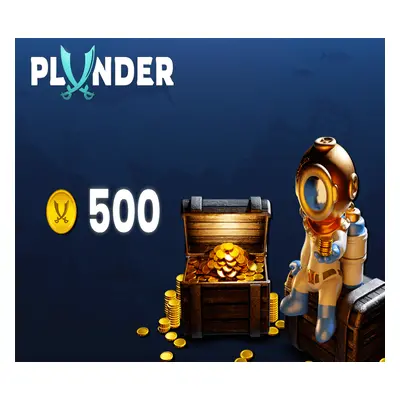 Plunder.gg $500 Gift Card