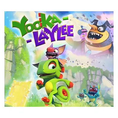 Yooka-Laylee Nintendo Switch Online Account Activation