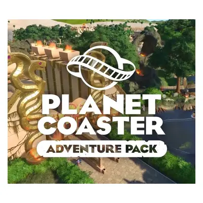 Planet Coaster - Adventure Pack DLC EU PC Steam CD Key