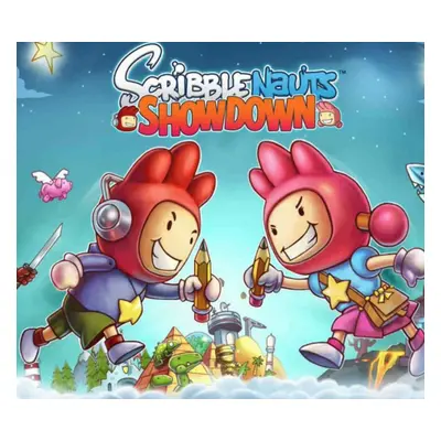 Scribblenauts Showdown Nintendo Switch Online Account Activation