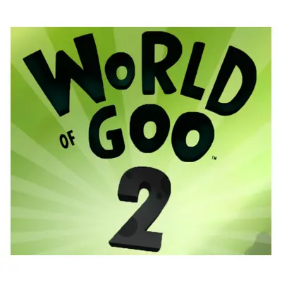 World of Goo 2 PC Epic Games Account