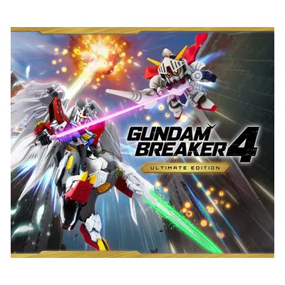 GUNDAM BREAKER 4 Ultimate Edition PC Steam Account