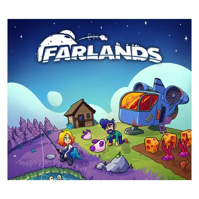 Farlands PC Steam Account