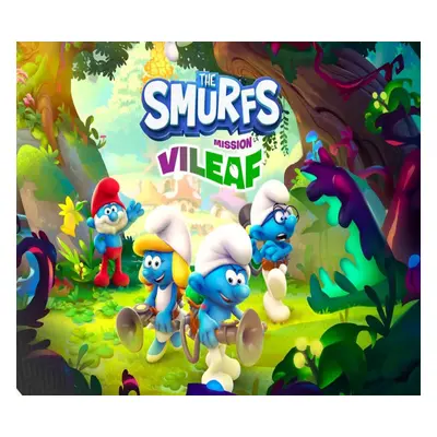 The Smurfs - Mission Vileaf PC Steam Account