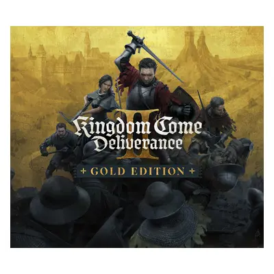 Kingdom Come: Deliverance II Gold Edition PC Steam Account