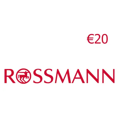 Rossmann €20 Gift Card DE