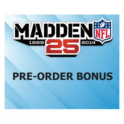 EA SPORTS Madden NFL 25 - Pre-Order Bonus DLC Xbox Series X|S CD Key