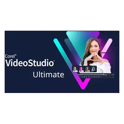 Corel VideoStudio Ultimate 2022 CD Key (Lifetime / 1 PC)