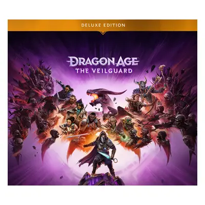 Dragon Age: The Veilguard Deluxe Edition PC Steam Altergift