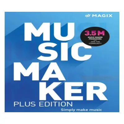 MAGIX Music Maker Plus 2021 EU Digital Download CD Key