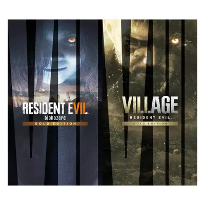 Resident Evil 7 Gold Edition & Village Gold Edition Bundle XBOX One / Xbox Series X|S Account