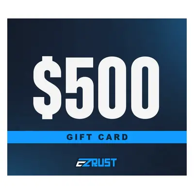 EZRUST $500 Gift Card