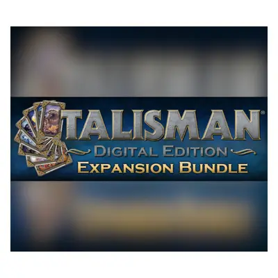 Talisman: Digital Edition - Expansions Bundle DLC PC Steam CD Key