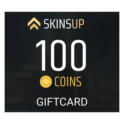 SkinsUP.gg 100 Coin Gift Card