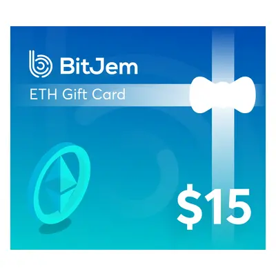 BitJem Gift Card (ETH) $15